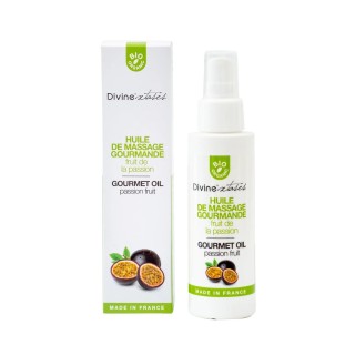 Huile de massage gourmande BIO Fruit de la passion