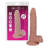 21 PÉNIS RÉALISTE 20.1 CM -O- 3.2 CM