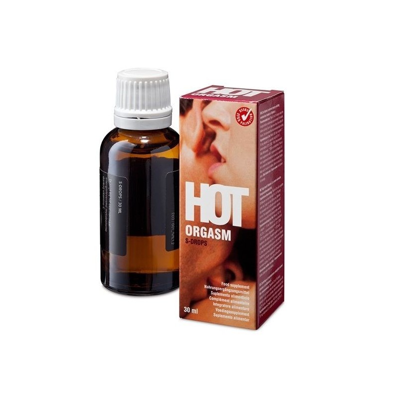 GOUTTES DORGASME CHAUD 30 ML