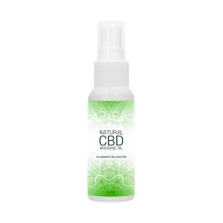 Huile de massage 50ml - Natural CBD