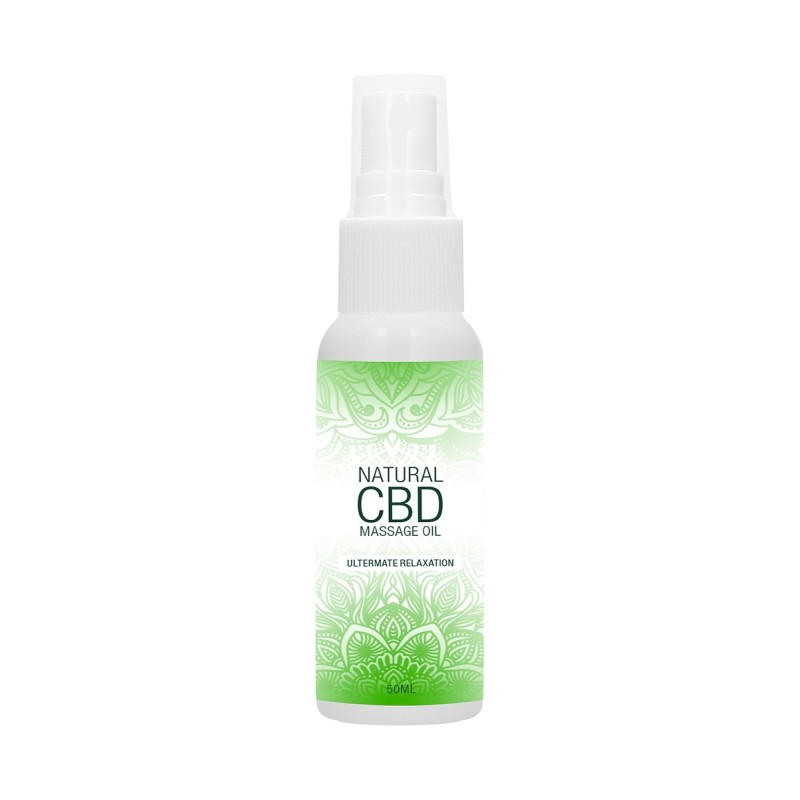 Huile de massage 50ml - Natural CBD Huile de massage 50ml - Natural CBD