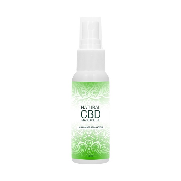 Huile de massage 50ml - Natural CBD
