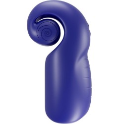 Masturbateur slide Nroll bleu foncé Evo