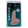 1 PÉNIS RÉALISTE 14.6 CM -O- 3.5 CM
