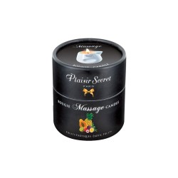 Bougie de massage gourmande fruits exotiques