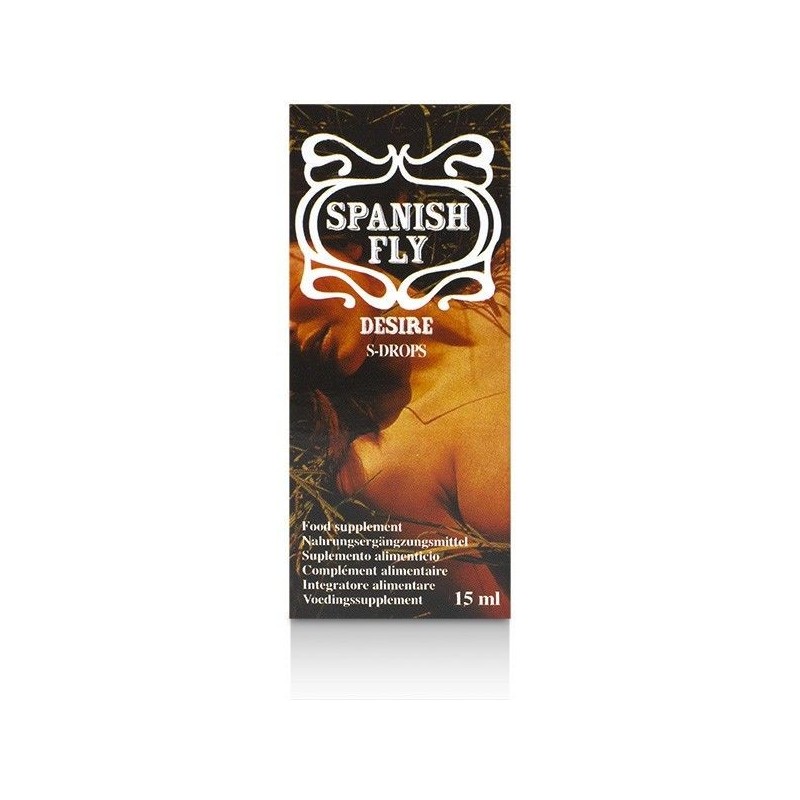 MOUCHE ESPAGNOLE DESIRE 15ML MOUCHE ESPAGNOLE DESIRE 15ML