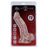 18 PÉNIS RÉALISTE 19.8 CM -O- 3.2 CM