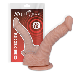 18 PÉNIS RÉALISTE 19.8 CM -O- 3.2 CM