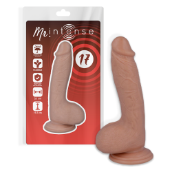 17 PÉNIS RÉALISTE 19.7 CM -O- 4.1 CM