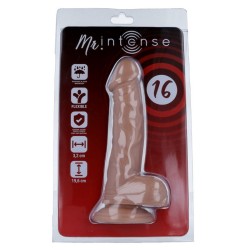16 PÉNIS RÉALISTE 19.6 CM -O- 3.2 CM