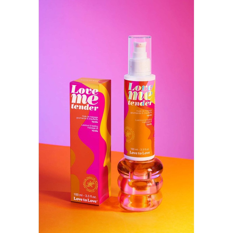Huile de massage vanille 100ml Huile de massage vanille 100ml