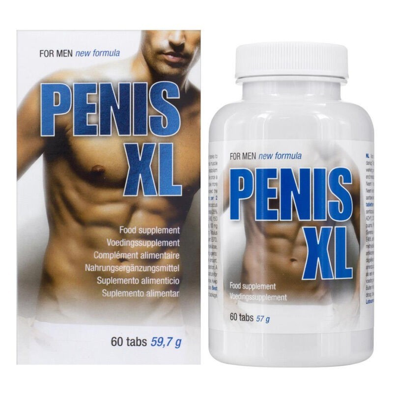 PENIS XL AUGMENTATION DU PÉNIS 60 CAPSULES PENIS XL AUGMENTATION DU PÉNIS 60 CAPSULES