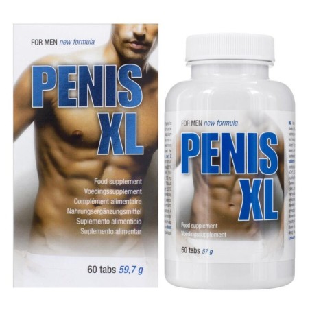 PENIS XL AUGMENTATION DU PÉNIS 60 CAPSULES