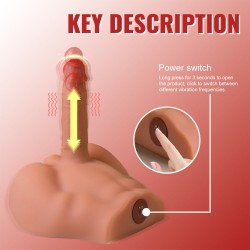 PEEL DILDO ASS GODE RÉALISTE MASTURBATEUR POSITION