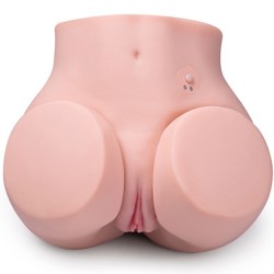 OLGA MASTURBATEUR VIBRANT RÉALISTE VAGIN ET ANUS MULTIPOSITION