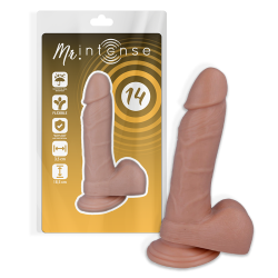 14 PÉNIS RÉALISTE 18.5 CM -O- 3.8 CM