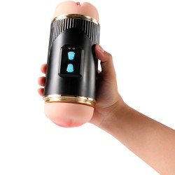 Kay double masturbateur vibrant