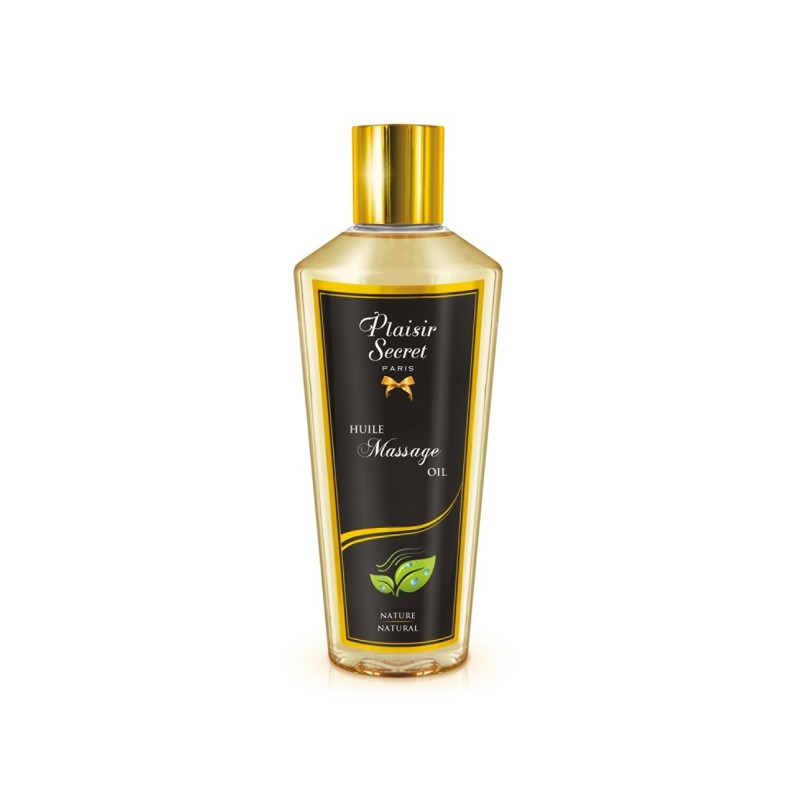 Huile de massage sèche nature Huile de massage sèche nature
