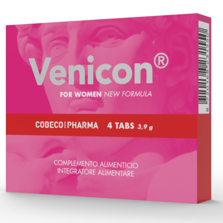 VENICON SUPPLÉMENT LIBIDO FÉMININ 4 CAPSULES