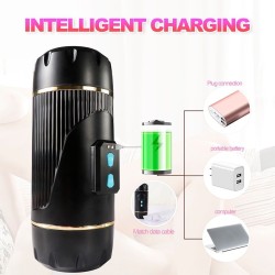 Kay double masturbateur vibrant