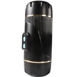 Kay double masturbateur vibrant