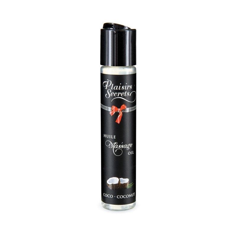 Huile de massage gourmande - Noix de coco Huile de massage gourmande - Noix de coco