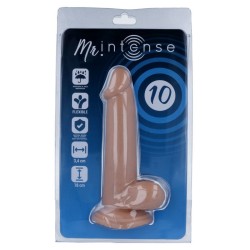 10 PÉNIS RÉALISTE 18 CM -O- 3.4 CM
