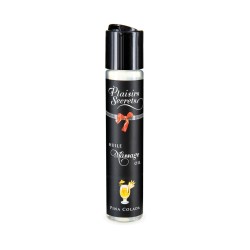 Huile de massage gourmande - Pina Colada