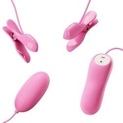 PINCE ÉPILER AVEC VIBRATION ET ÉLECTROCHOC ROSE