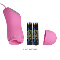 PINCE ÉPILER AVEC VIBRATION ET ÉLECTROCHOC ROSE
