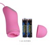 PINCE ÉPILER AVEC VIBRATION ET ÉLECTROCHOC ROSE