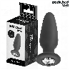 ADDICTED TOYS - PLUG ANAL AVEC BIJOU TAILLE S 8,8 CM