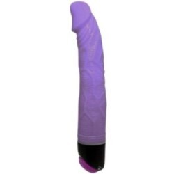 ADOUR CLUB VIBRATEUR RÉALISTE 23 CM LILAS