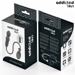 ADDICTED TOYS - PLUG ANAL GONFLABLE MODÈLE 1