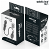 ADDICTED TOYS - PLUG ANAL GONFLABLE MODÈLE 1