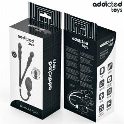 PLUG ANAL DOUBLE GONFLABLE MODÈLE 1