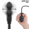 PLUG ANAL DOUBLE GONFLABLE MODÈLE 1