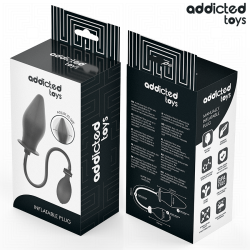 PLUG ANAL GONFLABLE MODÈLE 2