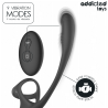 PLUG ANAL AVEC VIBRATION, ONDULATION À 360° ET STIMULATEUR DE TESTICULES