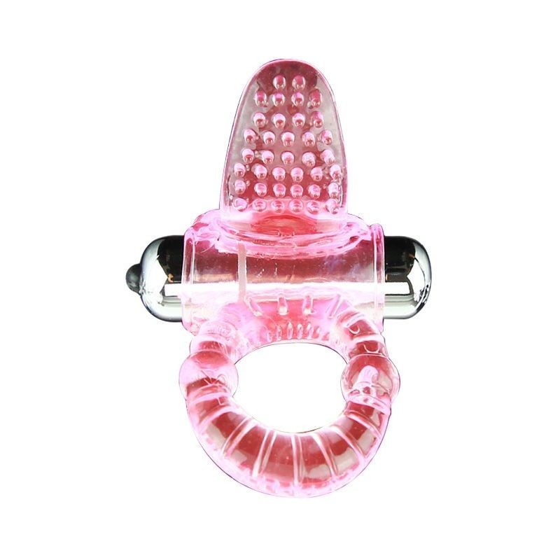 ANNEAU PÉNIS VIBRATEUR ROSE SWEET ABS 10 RYTHMES ANNEAU PÉNIS VIBRATEUR ROSE SWEET ABS 10 RYTHMES