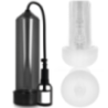Pompe à Pénis RX7 Noire + Masturbateur – Accro à la Pompe