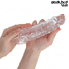 ADDICTED TOYS - EXTENSION DE PÉNIS TRANSPARENTE TAILLE S 23 CM