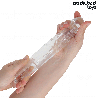 ADDICTED TOYS - EXTENSION DE PÉNIS TRANSPARENTE TAILLE S 23 CM