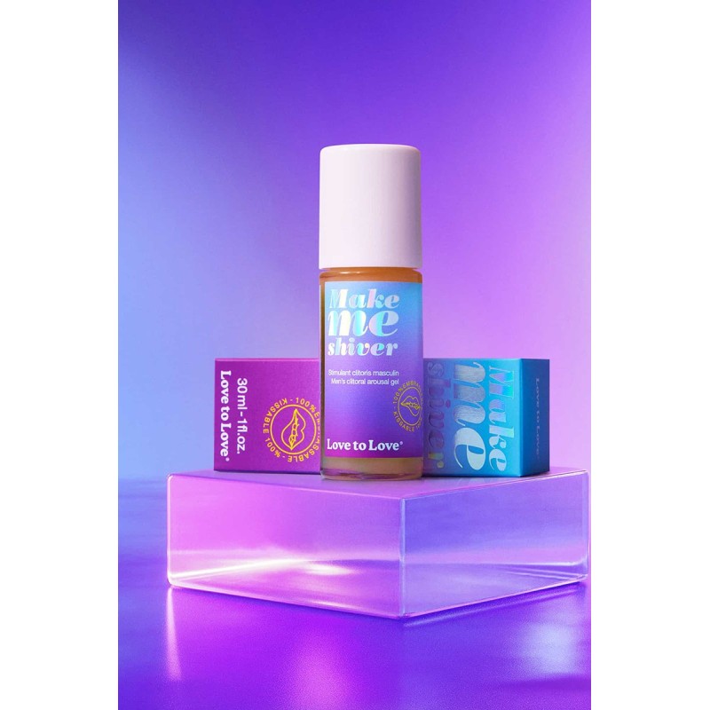 Stimulant clitoris masculin Make Me Shiver 30ml - Love To Love Stimulant clitoris masculin Make Me Shiver 30ml - Love To Love