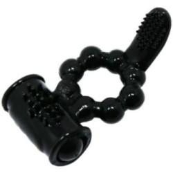 ANNEAU SWEET RING AVEC DOUBLE STIMULATEUR