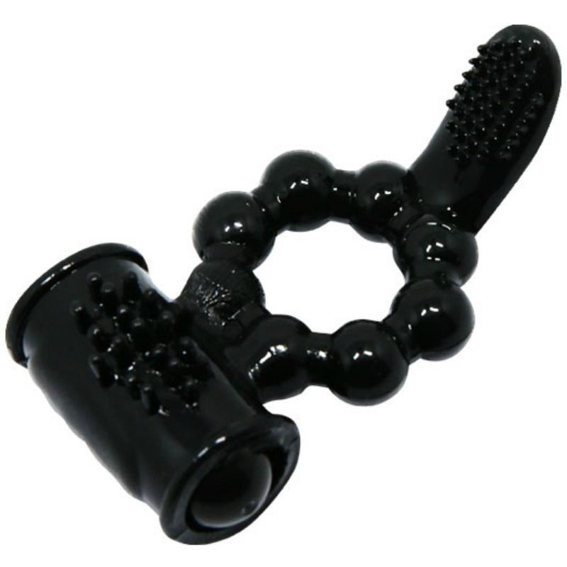 ANNEAU SWEET RING AVEC DOUBLE STIMULATEUR ANNEAU SWEET RING AVEC DOUBLE STIMULATEUR
