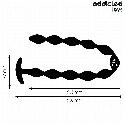 PLUG ANAL EXTRA LONG