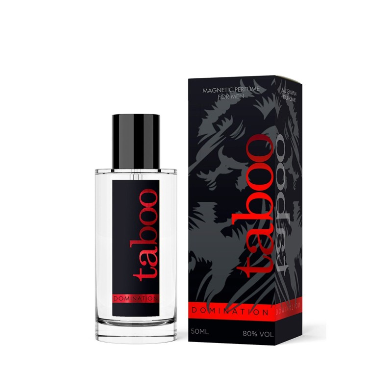 Parfum aphrodisiaque pour homme Taboo Domination Parfum aphrodisiaque pour homme Taboo Domination