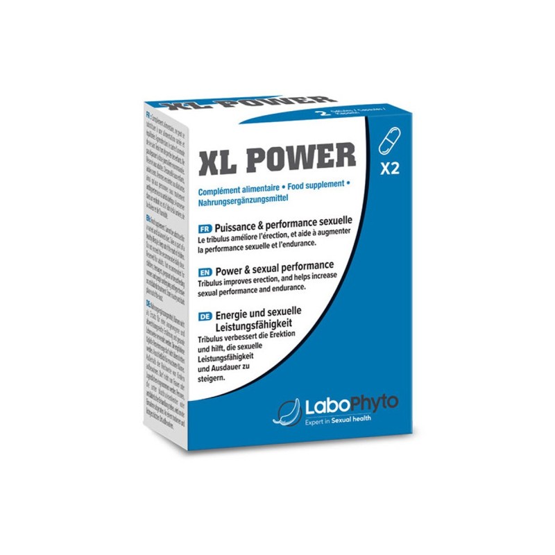 XL Power (2 gélules) - Stimulant sexuel XL Power (2 gélules) - Stimulant sexuel