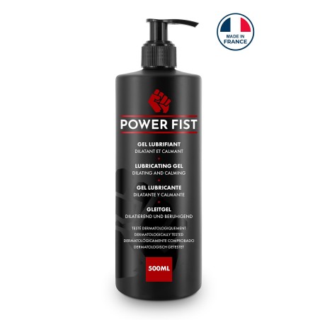 Power Fist lubrifiant spécial fortes dilatations